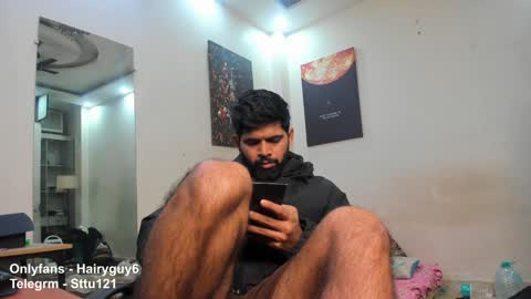 Indian hairy online show from 01.28.25