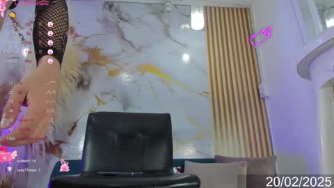 Snapshot of lovely_duo chatting on 02.20.25 OLF cristina hot1 online show from 02.20.25