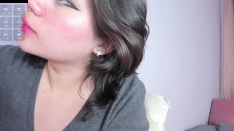 Snapshot of lovely_paris_01 chatting on 01.28.25 Paris Rose online show from 01.28.25