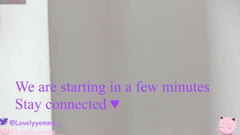 Snapshot of lovelyemma__ chatting on 01.07.26 online show from 01.07.26