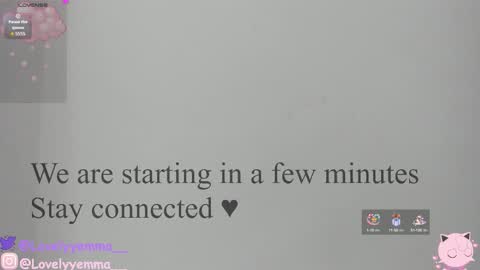 Snapshot of lovelyemma__ chatting on 01.12.26 online show from 01.12.26