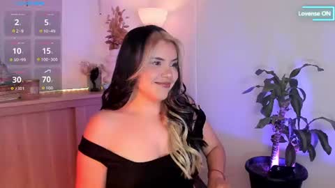 Snapshot of lovelygirl45 chatting on 06.16.26 Valerie online show from 06.16.26