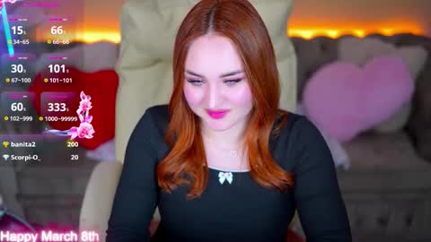 Snapshot of lovelyybell chatting on 03.08.26 B E L L online show from 03.08.26