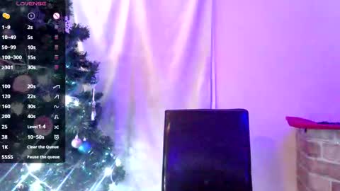 Snapshot of lovemesomemoree chatting on 12.24.24 Connie online show from 12.24.24