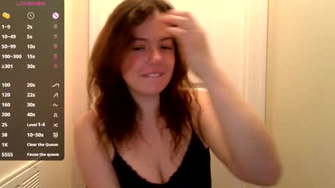 Snapshot of lovemesomemoree chatting on 01.03.25 Connie online show from 01.03.25