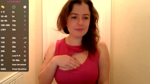 Snapshot of lovemesomemoree chatting on 01.21.25 Connie online show from 01.21.25