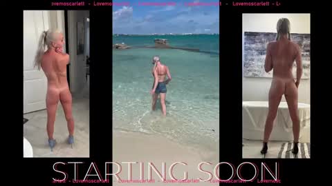 Scarlett online show from 01.19.25