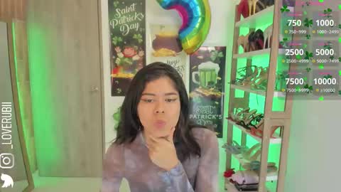 Snapshot of loverubii chatting on 03.22.26 loverubii online show from 03.22.26
