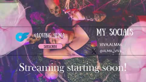 loving_alma online show from 10.27.25