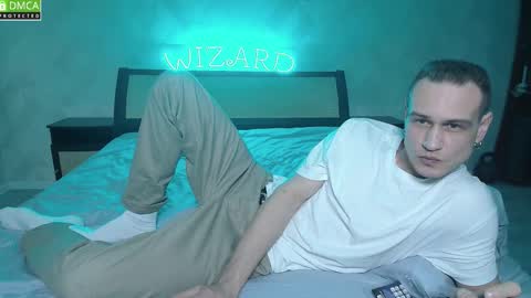 Snapshot of lstfl_wizard chatting on 02.23.26 Lstfl wizard online show from 02.23.26