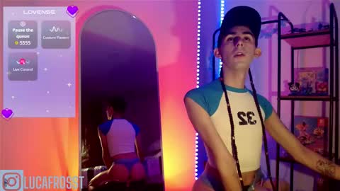 Luca online show from 11.05.25