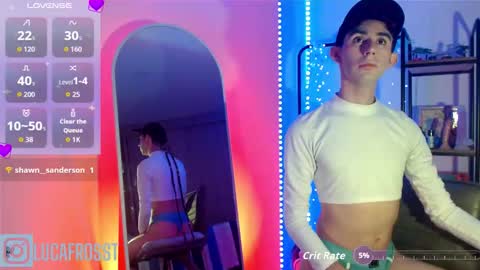 Luca online show from 11.10.25