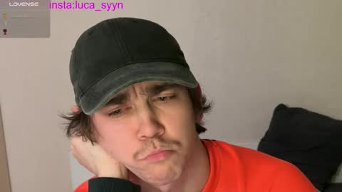 Snapshot of luca_syn chatting on 09.23.25 Luca S online show from 09.23.25