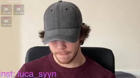 Luca S online show from 10.23.25