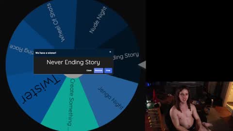 LucasJacobs online show from 03.11.25