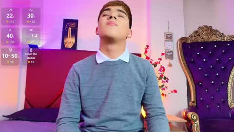 Snapshot of lucas_lovee chatting on 04.25.26 Lucas lovee online show from 04.25.26