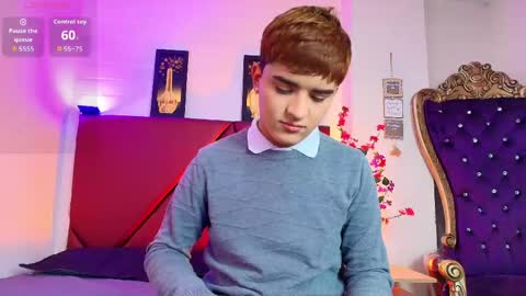 Snapshot of lucas_lovee chatting on 04.25.26 Lucas lovee online show from 04.25.26