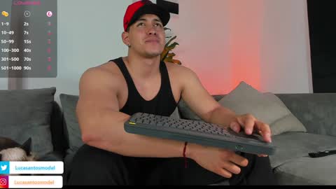 LUCA SANTOS online show from 12.13.24