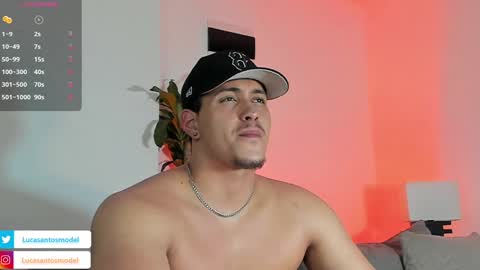 LUCA SANTOS online show from 01.17.25