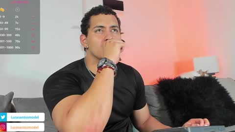 LUCA SANTOS online show from 01.31.25