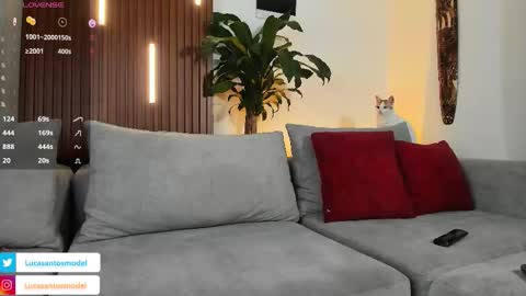 LUCA SANTOS online show from 03.26.26