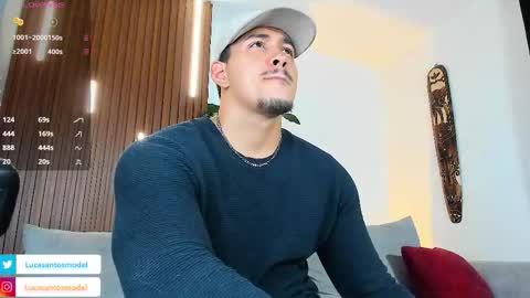 LUCA SANTOS online show from 03.27.26