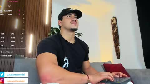 LUCA SANTOS online show from 05.19.26