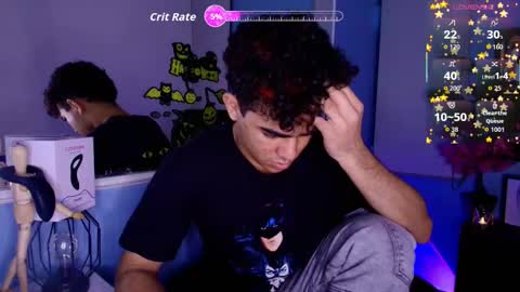 lucascarterr online show from 10.11.25