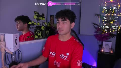 lucascarterr online show from 10.18.25