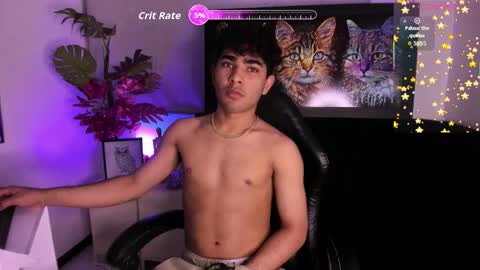 lucascarterr online show from 10.24.25