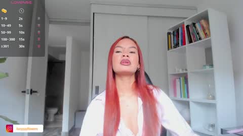 Snapshot of lucia_lee_ chatting on 05.29.26 Lucia online show from 05.29.26