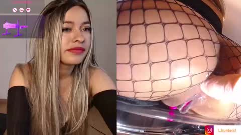 Snapshot of luciana_hunters chatting on 02.20.25 luciana_hunters online show from 02.20.25