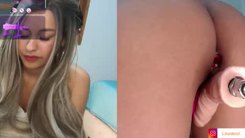 Snapshot of luciana_hunters chatting on 02.27.25 luciana_hunters online show from 02.27.25