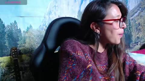 Snapshot of lucianahalen chatting on 04.17.26 Lucy online show from 04.17.26