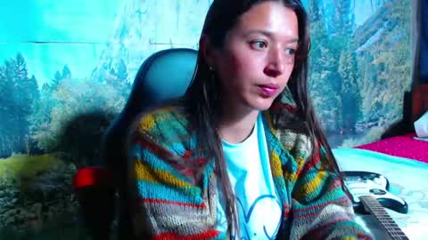 Snapshot of lucianahalen chatting on 05.26.26 Lucy online show from 05.26.26