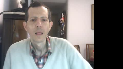 Snapshot of lucianoaxel chatting on 12.25.24 Luciano online show from 12.25.24
