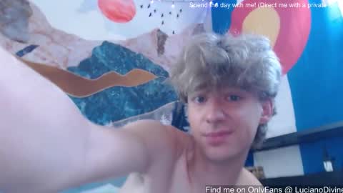 Luciano Divine online show from 03.16.26