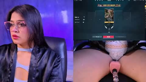 Snapshot of luciareid chatting on 07.17.26 Lucia online show from 07.17.26