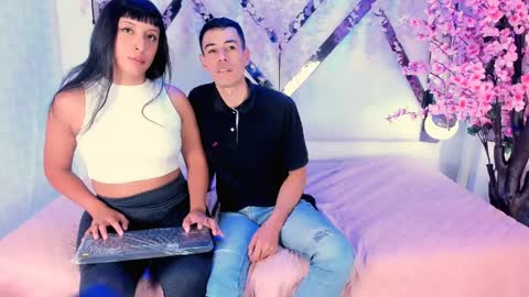 Snapshot of lucie_mark chatting on 04.06.26 online show from 04.06.26