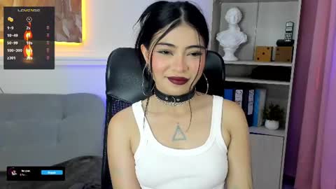 Snapshot of lucifer_dauhgter chatting on 06.27.26 Lucy online show from 06.27.26