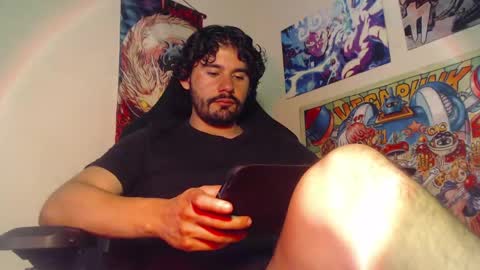 Snapshot of luciferblackfyre chatting on 05.16.26 Nathan online show from 05.16.26