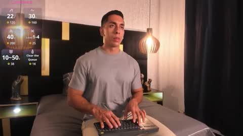 Snapshot of lucio__fox chatting on 05.18.26 Lucio online show from 05.18.26