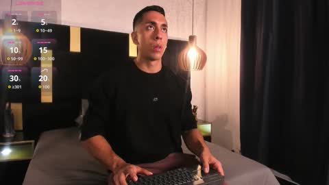 Snapshot of lucio__fox chatting on 05.21.26 Lucio online show from 05.21.26