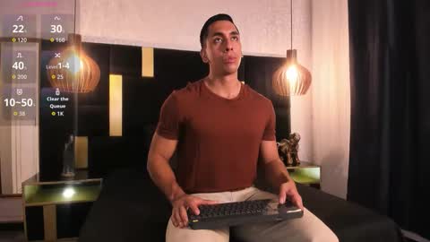 Snapshot of lucio__fox chatting on 06.01.26 Lucio online show from 06.01.26