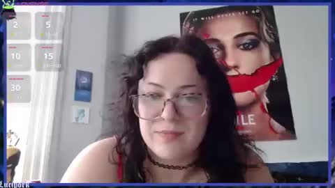 Snapshot of lucipork chatting on 05.21.26 Lucipork online show from 05.21.26