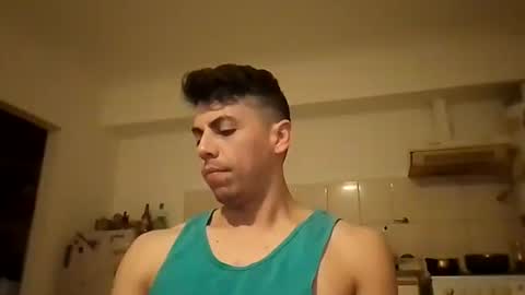 Snapshot of luckbcrod chatting on 10.01.25 Roddycock online show from 10.01.25