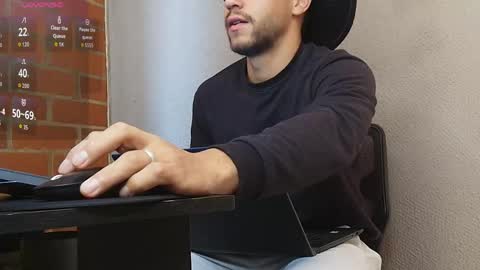 Snapshot of lucky_blessed chatting on 04.30.26 lucky_blessed online show from 04.30.26