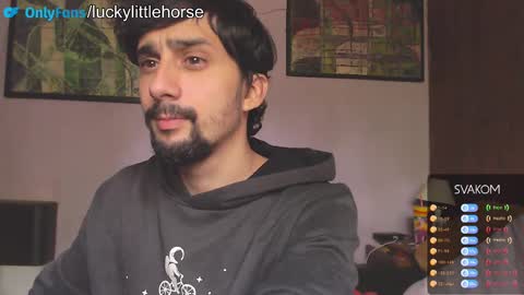 Luca  Lucky    online show from 02.18.25