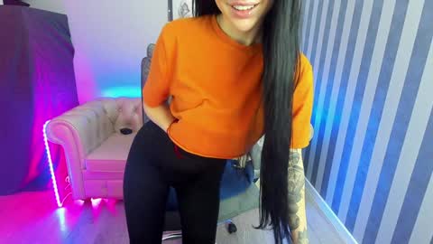 Snapshot of luckyrebel_ chatting on 01.28.25 Monika online show from 01.28.25