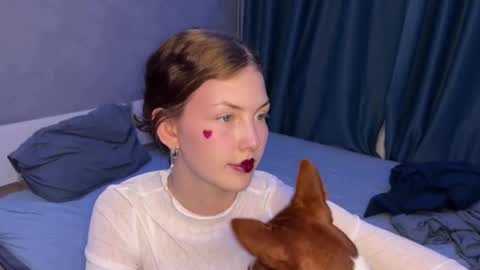 Snapshot of luckysex_ chatting on 02.14.25 hello im Kristy and Nick  PVT OPEN online show from 02.14.25